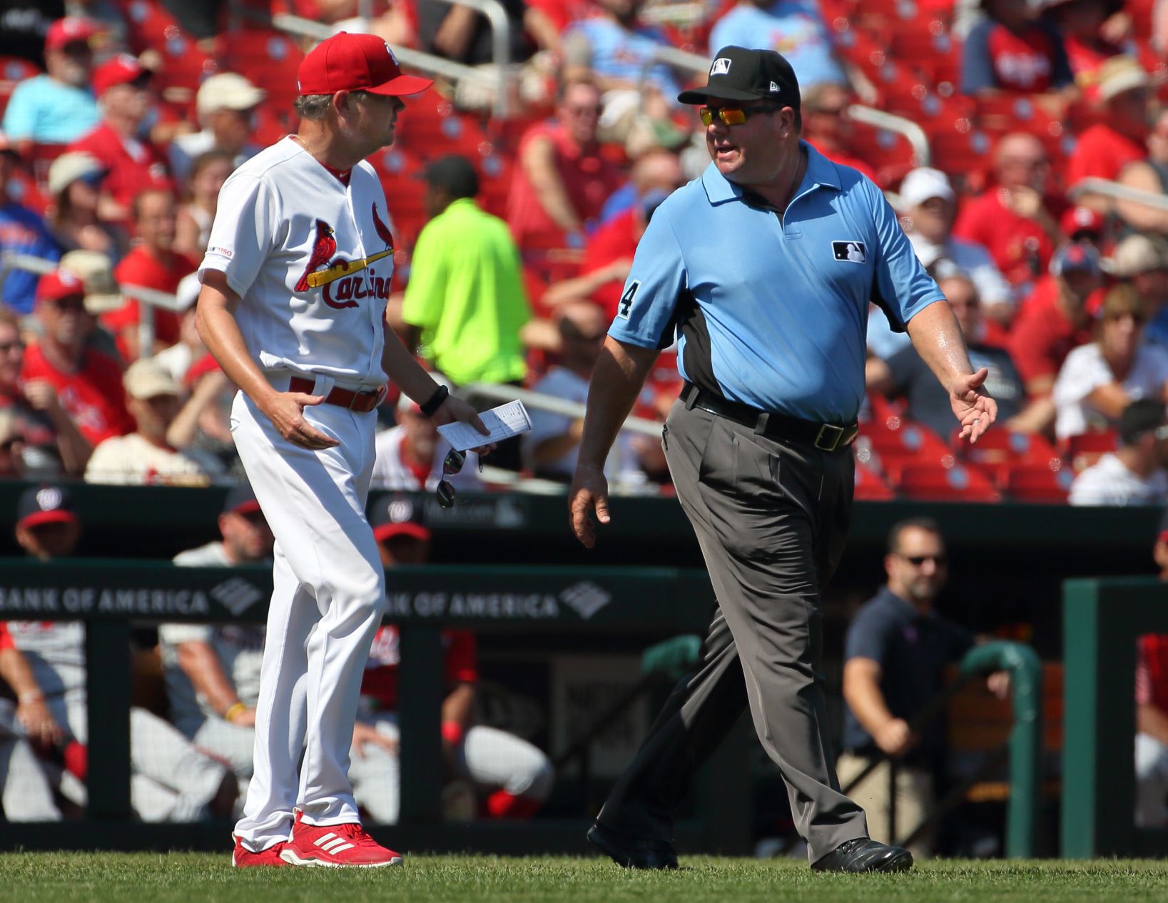 Washington Nationals vs St. Louis Cardinals